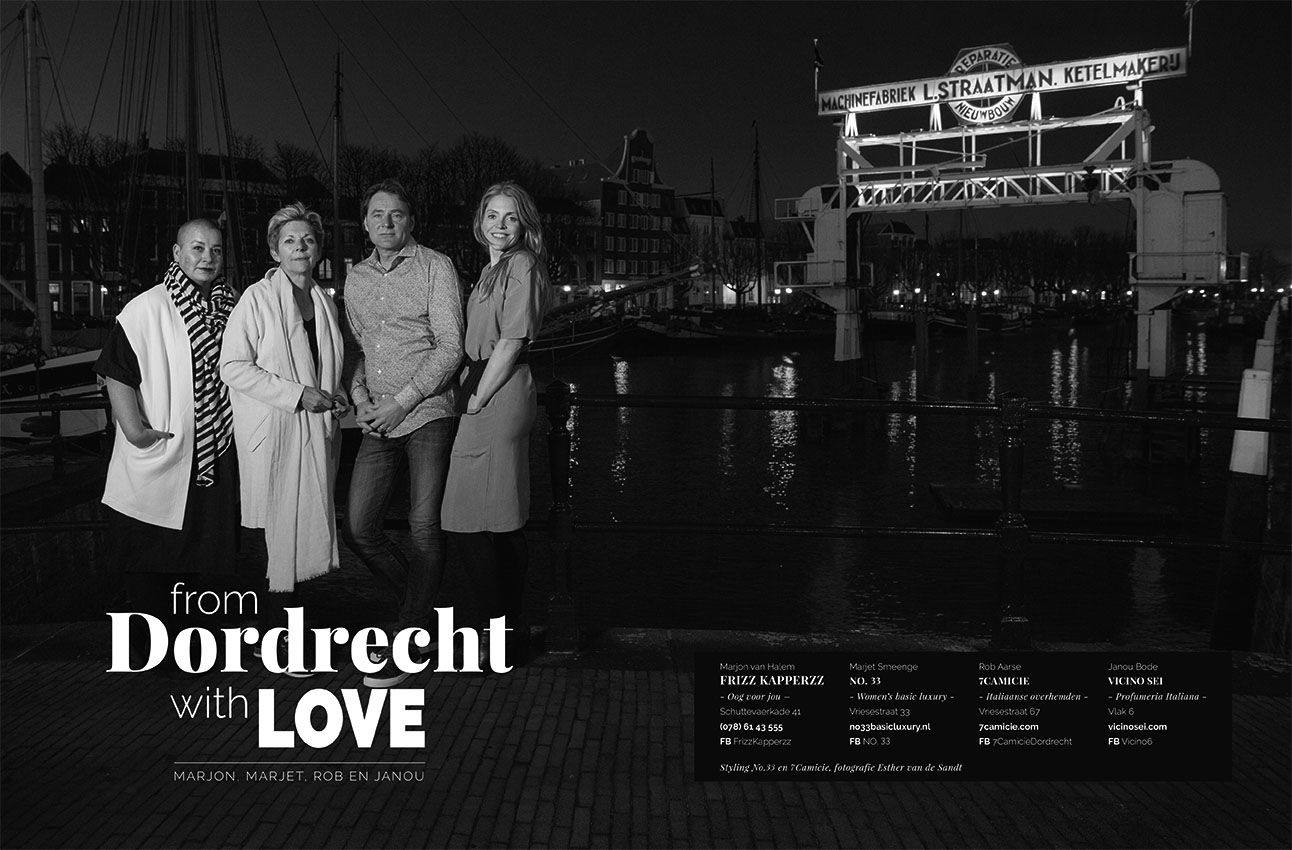 Fotografie Dordrecht team portret
