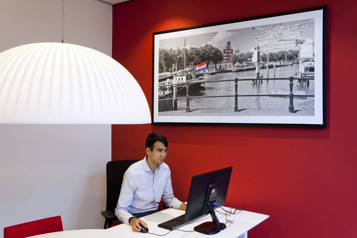 Fotografie Dordrecht muurdecoratie